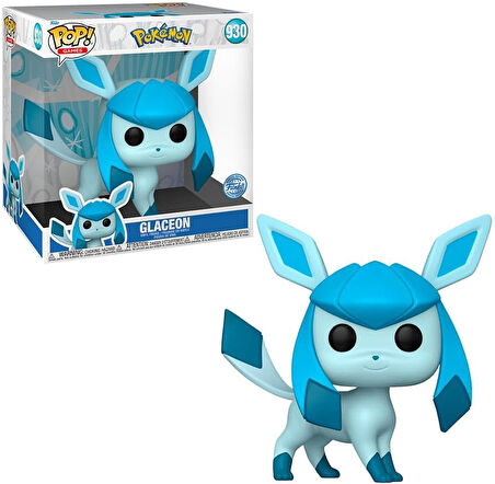Funko Pokemon - Glaceon Pop! Vinil Figür, Çok Renkli, 25 Cm Boyut