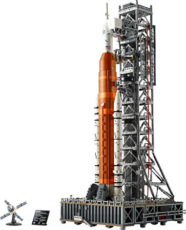 Lego Icons Nasa Artemis Uzay Fırlatma Sistemi 10341 - Yetişkinler Için Koleksiyonluk Yaratıcı Model 