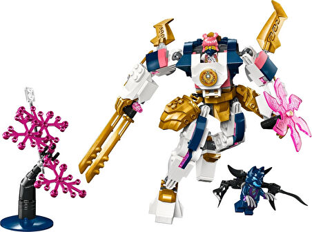 Lego Ninjago Sora’Nın Teknoloji Elementi Robotu 71807-7 Yaş Ve Üzeri Çocuklar Için Aksiyon Figürü İç