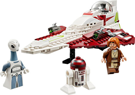 Lego® Star Wars™ Obi-Wan Kenobi’Nin Jedi Starfighter™’I 75333 Yapım Seti (282 Parça)