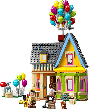 Lego® | Disney Pixar “Yukarı Bak” Evi 43217-9 Yaş Ve Üzeri Sinemaseverler Için İnşa Edilebilir Ve Se