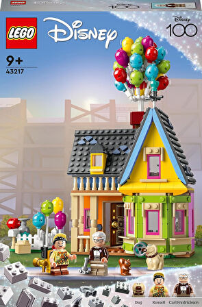 Lego® | Disney Pixar “Yukarı Bak” Evi 43217-9 Yaş Ve Üzeri Sinemaseverler Için İnşa Edilebilir Ve Se