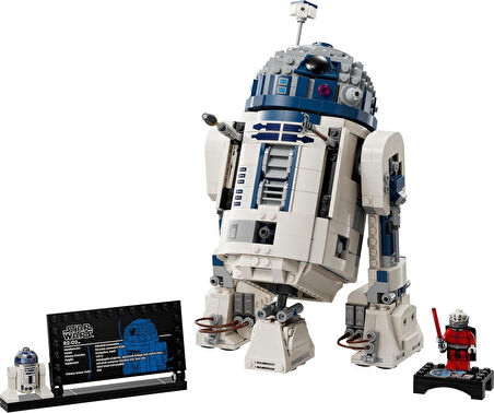 Lego® Star Wars™ R2-D2™ 75379-10 Yaş Ve Üzeri Star Wars Sevenler Için Yaratıcı Oyuncak Yapım Seti (1