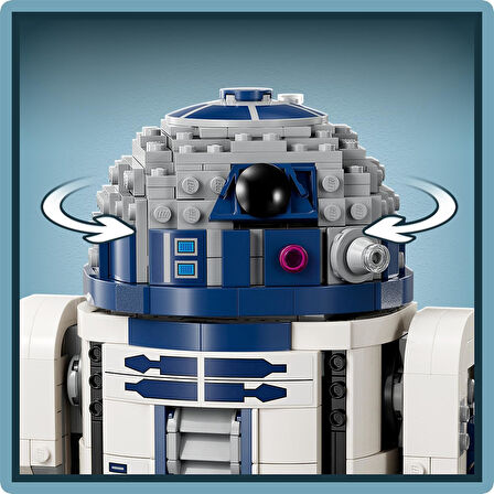 Lego® Star Wars™ R2-D2™ 75379-10 Yaş Ve Üzeri Star Wars Sevenler Için Yaratıcı Oyuncak Yapım Seti (1