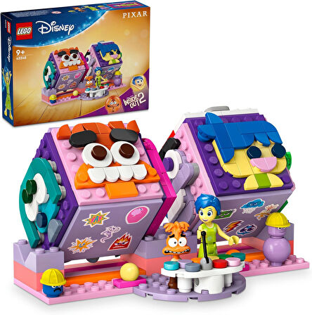 Lego Disney Ters Yüz 2 Duygu Küpleri 43248 9 Yaş Ve Üzeri Çocuklar Için Pixar’Dan Neşe Ve Kaygı Kara