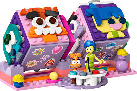 Lego Disney Ters Yüz 2 Duygu Küpleri 43248 9 Yaş Ve Üzeri Çocuklar Için Pixar’Dan Neşe Ve Kaygı Kara