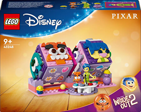 Lego Disney Ters Yüz 2 Duygu Küpleri 43248 9 Yaş Ve Üzeri Çocuklar Için Pixar’Dan Neşe Ve Kaygı Kara