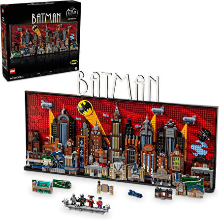 Lego Dc Batman: The Animated Series Gotham City 76271 Süper Kahraman Seven Yetişkinler Için Koleksiy