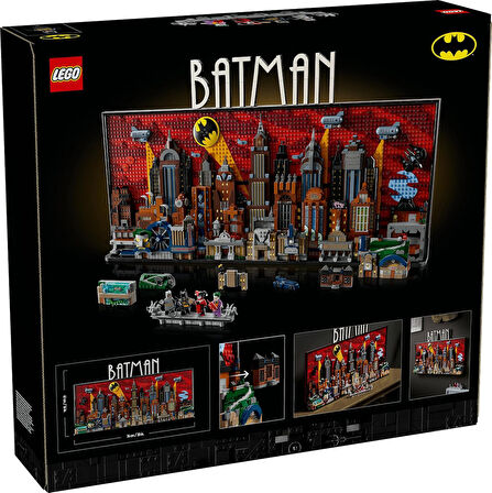 Lego Dc Batman: The Animated Series Gotham City 76271 Süper Kahraman Seven Yetişkinler Için Koleksiy