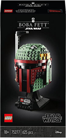 Lego Star Wars Boba Fett Kaskı 75277 - Star Wars Seven Yetişkinler Için Koleksiyonluk Yaratıcı Model