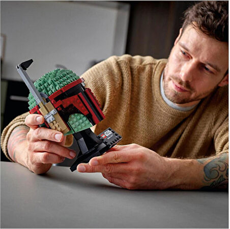 Lego Star Wars Boba Fett Kaskı 75277 - Star Wars Seven Yetişkinler Için Koleksiyonluk Yaratıcı Model