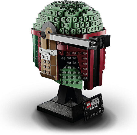 Lego Star Wars Boba Fett Kaskı 75277 - Star Wars Seven Yetişkinler Için Koleksiyonluk Yaratıcı Model
