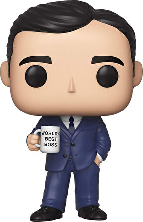 Funko Pop! Televizyon: The Office - Michael Scott