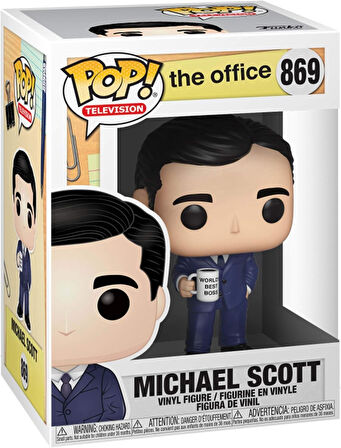 Funko Pop! Televizyon: The Office - Michael Scott