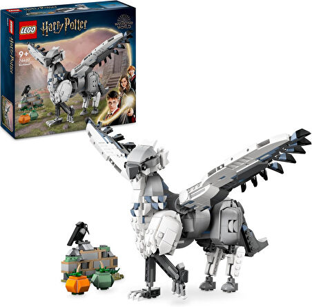 Lego Harry Potter Şahgaga 76427-9 Yaş Ve Üzeri Harry Potter Hayranları Için Hipogrif Modeli Yapım Se