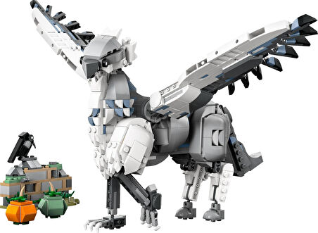 Lego Harry Potter Şahgaga 76427-9 Yaş Ve Üzeri Harry Potter Hayranları Için Hipogrif Modeli Yapım Se