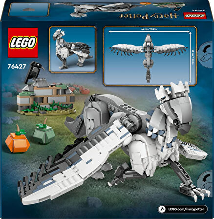 Lego Harry Potter Şahgaga 76427-9 Yaş Ve Üzeri Harry Potter Hayranları Için Hipogrif Modeli Yapım Se