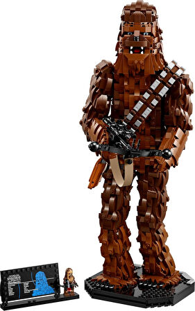 Lego® Star Wars™ Chewbacca™ 75371 - Yetişkinler Için İnşa Edilebilen Koleksiyonluk Figür Yapım Seti 