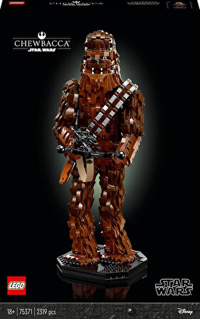 Lego® Star Wars™ Chewbacca™ 75371 - Yetişkinler Için İnşa Edilebilen Koleksiyonluk Figür Yapım Seti 