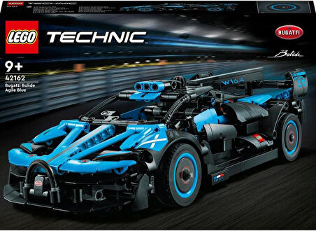 Lego Technic 42162 Bugatti Bolide Agile Blue (905 Parça)