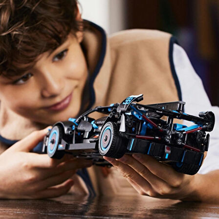 Lego Technic 42162 Bugatti Bolide Agile Blue (905 Parça)