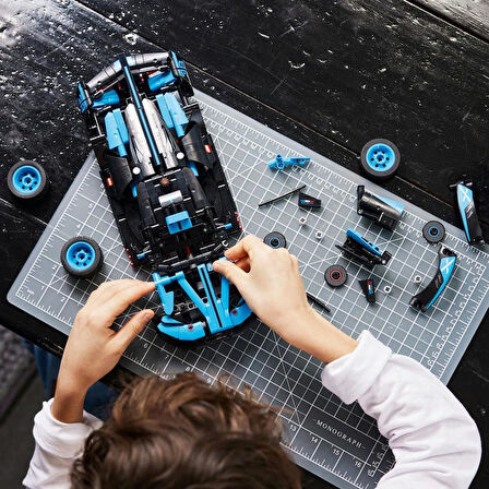 Lego Technic 42162 Bugatti Bolide Agile Blue (905 Parça)