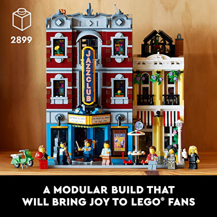 Lego Icons 10312 Jazz Club