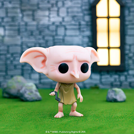 Funko Pop 6561 Harry Potter Dobby Action Figure