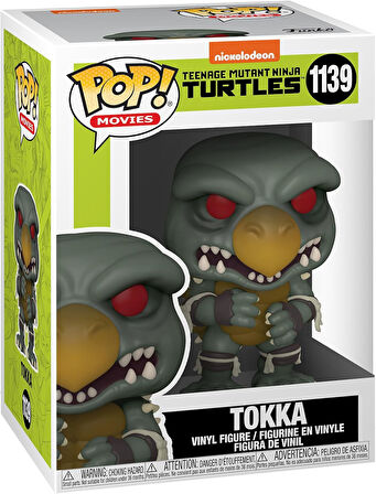 Funko Pop! Filmler: Teenage Mutant Ninja Kaplumbağalar (Tmnt) 2- Tokka - Tmnt 2: Secret Of The Ooze 