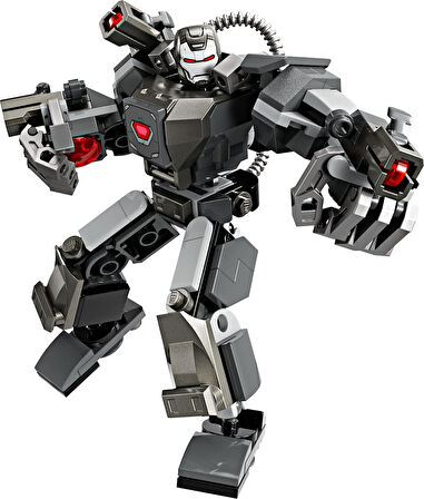 Lego Marvel War Machine Robot Zırhı 76277-6 Yaş Ve Üzeri Süper Kahraman Seven Çocuklar İçin İnşa Edi