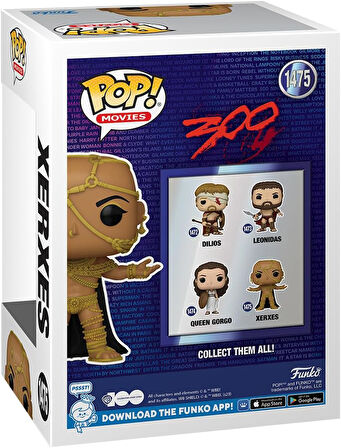 Funko Pop! ! Filme: 300 - Xerxes