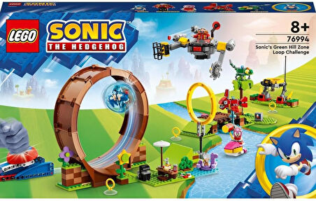 Lego Sonic The Hedgehog Sonic Green Hill Zone Daire Engeli 76994 (802 Parça)
