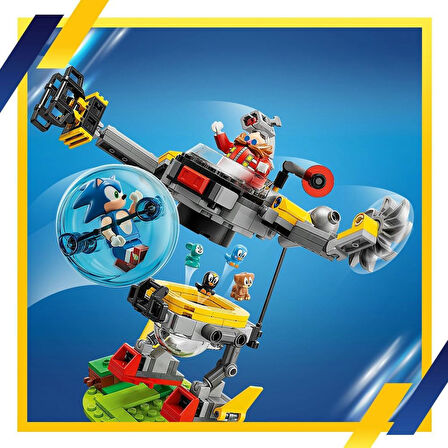 Lego Sonic The Hedgehog Sonic Green Hill Zone Daire Engeli 76994 (802 Parça)