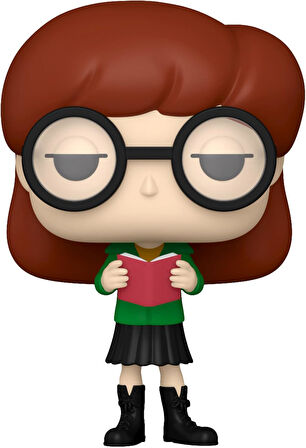 Funko Pop! Tv: Daria Morgendorffer – 1 Chance On 6 D'Avoir Une Variante Rare Chase – Vinil Figür Kol