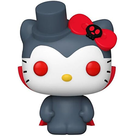 Funko Pop! Sanrio – Hello Kitty (Vampir) 87 Pop! Vinil Figür Special Edition Çıkartma + Koruyucu Kıl