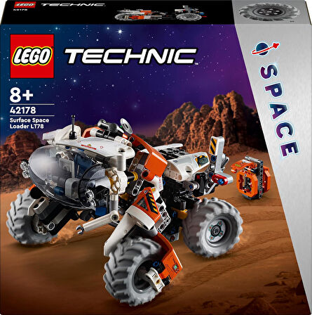 Lego Technic Yüzey Uzay Yükleyicisi Lt78 42178-9 Yaş Ve Üzeri Uzay Meraklısı Çocuklar Için Koleksiyo