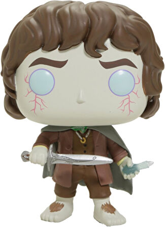 (Frodo Baggins Limited Chase Edition) - Funko Pop Movies Lord Of The Rings Frodo Baggins 9.5Cm Chase