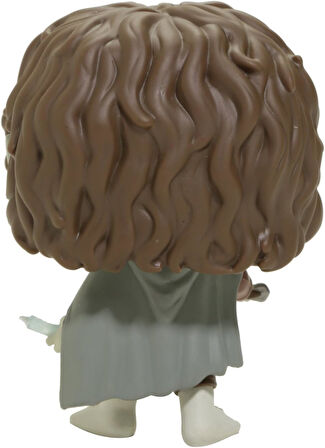 (Frodo Baggins Limited Chase Edition) - Funko Pop Movies Lord Of The Rings Frodo Baggins 9.5Cm Chase