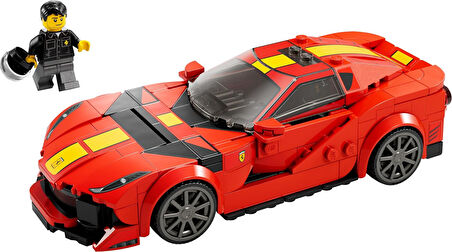 Lego Speed Champions Ferrari 812 Competizione 76914-9 Yaş Ve Üzeri Çocuklar İçin Koleksiyonluk Araba