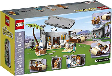 Lego Ideas The Flintstones 21316
