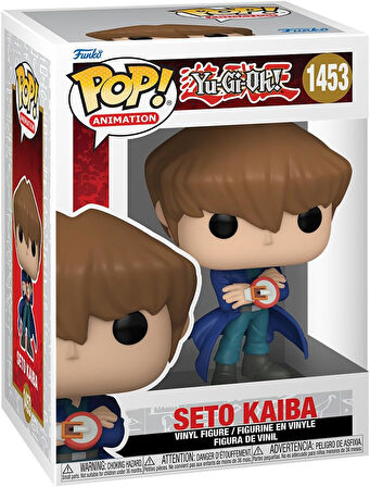 Funko Pop! ! Anime: Yu-Gi-Oh! - Seto Kaiba (Dk)