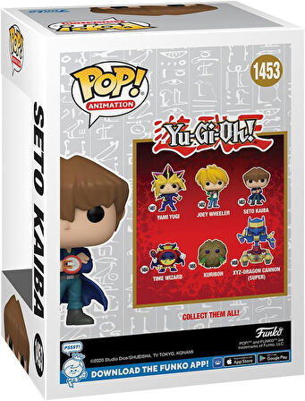 Funko Pop! ! Anime: Yu-Gi-Oh! - Seto Kaiba (Dk)