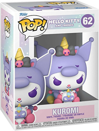 Funko Pop Sanrio: Hello Kitty- Kuromi (Up)