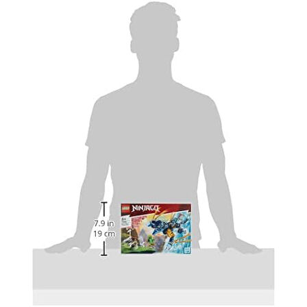 Lego Ninjago: Nya Nın Su Ejderhası Evo 71800 6 Yaş Ve Üzeri Çocuklar Için Nya Ve Lloyd Minifigürleri