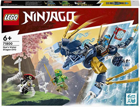 Lego Ninjago: Nya Nın Su Ejderhası Evo 71800 6 Yaş Ve Üzeri Çocuklar Için Nya Ve Lloyd Minifigürleri