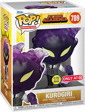 Funko My Hero Academia Kurogiri Glow Le 789 Koleksiyon Figürü