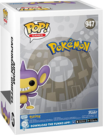 Funko Pop Figür Games: Pokemon- Aipom
