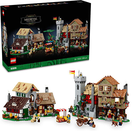 Lego Icons 10332 Medieval Town Square