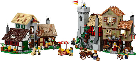 Lego Icons 10332 Medieval Town Square