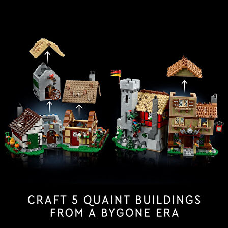 Lego Icons 10332 Medieval Town Square